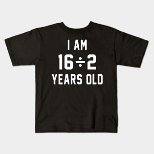 8th Birthday Kids T-Shirt